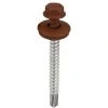 ACORN #12 x 2 in. Hex Head Brown Metal to Metal Screws (Bag of 250) 2 ACORN #12 x 2 in. Hex Head Brown Metal to Metal Screws (Bag of 250) -Cheap The Cabinet Supply Store acorn self drilling screws sw mm122bn250 64 1000