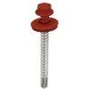 ACORN #12 x 2 in. Hex Head Barn Red Metal to Metal Screws (Bag of 250) 1 ACORN #12 x 2 in. Hex Head Barn Red Metal to Metal Screws (Bag of 250) -Cheap The Cabinet Supply Store acorn self drilling screws sw mm122br250 64 1000