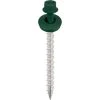 ACORN #12 x 3 in. Hex Head Green Metal-Wood Screw Forest (Bag of 250) -Cheap The Cabinet Supply Store acorn wood screws sw mw123fg250 64 1000