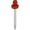ACORN #14 x 2.5 in. Hex Head Barn Red Metal-Wood Screw (Bag of 250) -Cheap The Cabinet Supply Store acorn wood screws sw mw1425br250 64 1000