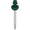 ACORN #14 x 2.5 in. Hex Head Forest Green Metal-Wood Screw (Bag of 250) -Cheap The Cabinet Supply Store acorn wood screws sw mw1425fg250 64 1000