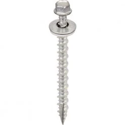 ACORN #14 x 3 in. Hex Head Galvanized Metal-Wood Screw (Bag of 250)