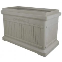 RTS Home Accents ParcelWirx Prestige Pewter Horizontal Package Delivery Box -Cheap The Cabinet Supply Store beige cream rts home accents parcel drop boxes 550200501a6581 4f 1000