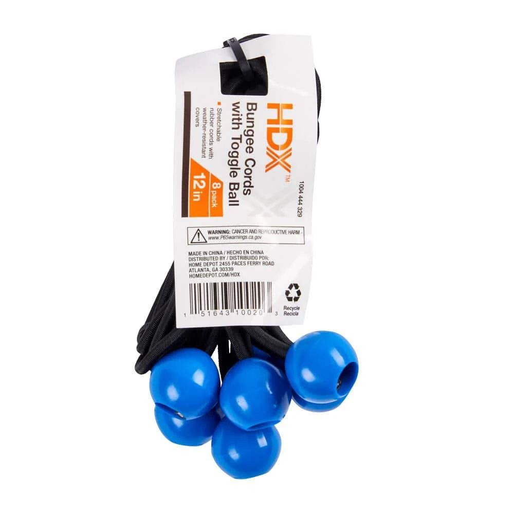 HDX Bungee Balls (8-Pack) 4 HDX Bungee Balls (8-Pack) - Image 2