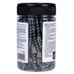 HDX Mini Bungee Jar (20-Pieces) 11 HDX Mini Bungee Jar (20-Pieces) -Cheap The Cabinet Supply Store blacks hdx bungee cords 56054 4f 1000