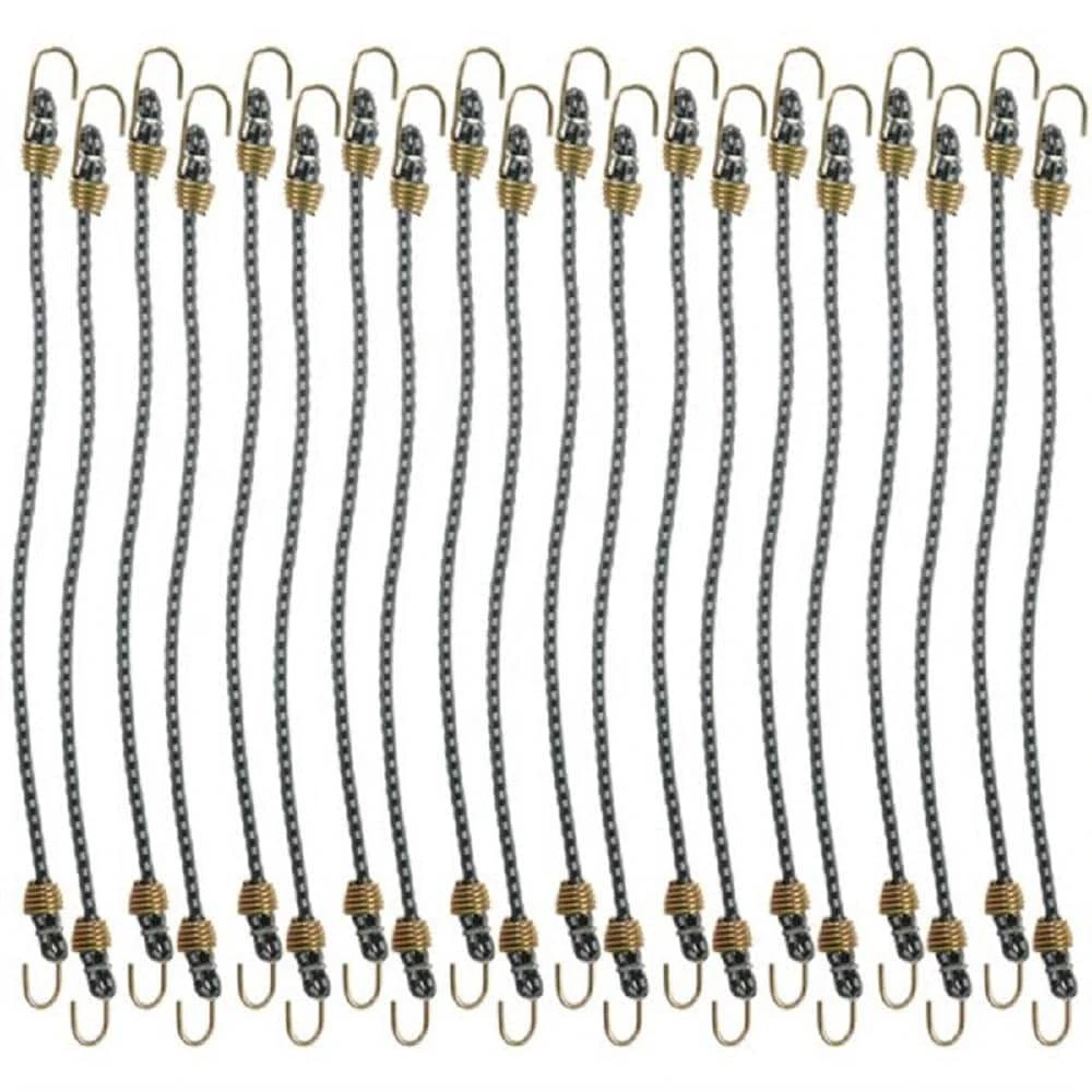 HDX Mini Bungee Jar (20-Pieces) 3 HDX Mini Bungee Jar (20-Pieces)