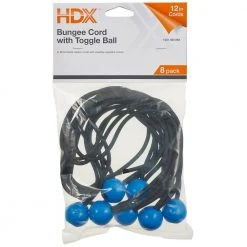 HDX 12 in. Canopy Tarp Bungee (8 pack) -Cheap The Cabinet Supply Store blacks hdx bungee cords 56310m fa 1000