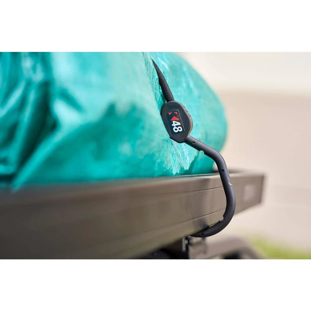 Keeper 48 in. Black Bungee Cord with Mega Hooks 7 Keeper 48 in. Black Bungee Cord with Mega Hooks - Image 5