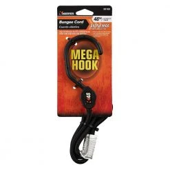 Keeper 48 in. Black Bungee Cord with Mega Hooks 13 Keeper 48 in. Black Bungee Cord with Mega Hooks -Cheap The Cabinet Supply Store blacks keeper bungee cords 06168 4f 1000