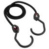 Keeper 48 in. Black Bungee Cord with Mega Hooks 1 Keeper 48 in. Black Bungee Cord with Mega Hooks -Cheap The Cabinet Supply Store blacks keeper bungee cords 06168 64 1000
