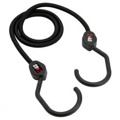 Keeper 48 in. Black Bungee Cord with Mega Hooks