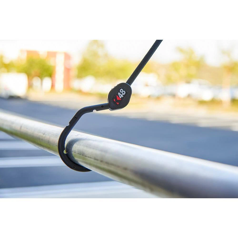 Keeper 48 in. Black Bungee Cord with Mega Hooks 4 Keeper 48 in. Black Bungee Cord with Mega Hooks - Image 2