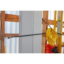 Keeper 32 in. Black Bungee Cord with Dichromate Hooks 13 Keeper 32 in. Black Bungee Cord with Dichromate Hooks -Cheap The Cabinet Supply Store blacks keeper bungee cords 06182 44 1000