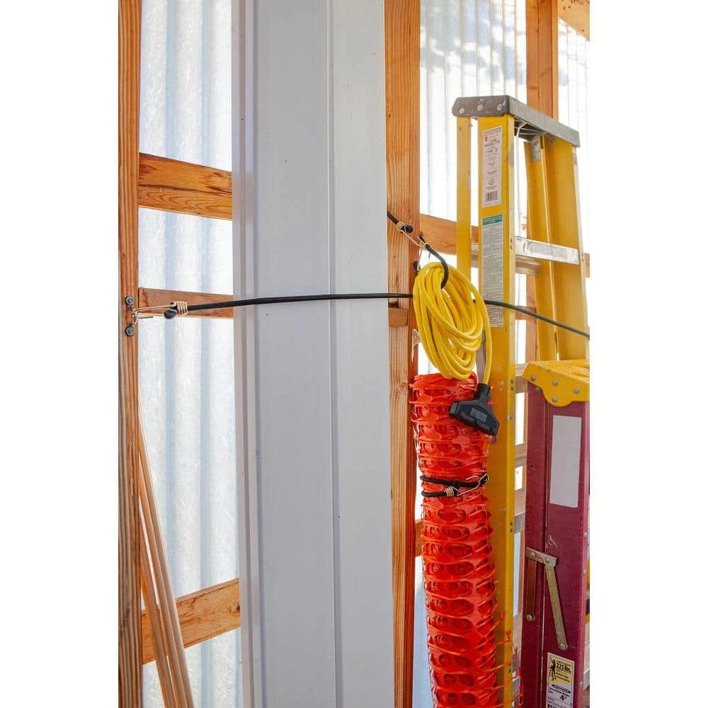 Keeper 32 in. Black Bungee Cord with Dichromate Hooks 5 Keeper 32 in. Black Bungee Cord with Dichromate Hooks - Image 3