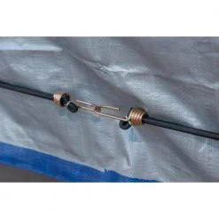 Keeper 48 in. Black Bungee Cord with Dichromate Hook -Cheap The Cabinet Supply Store blacks keeper bungee cords 06188 44 1000