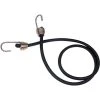 Keeper 48 in. Black Bungee Cord with Dichromate Hook -Cheap The Cabinet Supply Store blacks keeper bungee cords 06188 64 1000