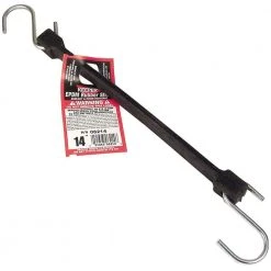 Keeper 14 in. EPDM Rubber Strap