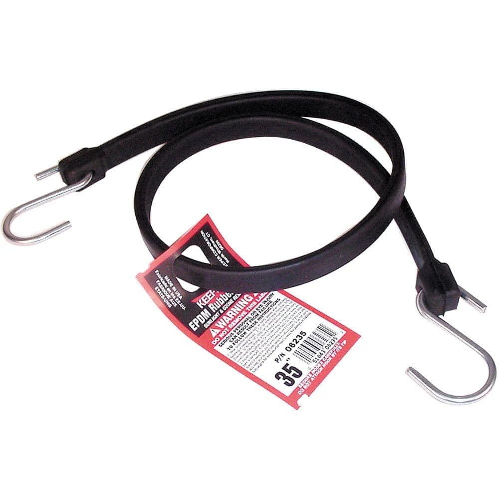 Keeper 35 in. EPDM Rubber Strap 3 Keeper 35 in. EPDM Rubber Strap