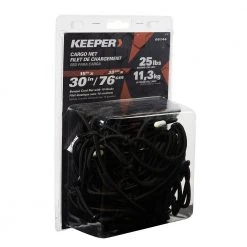 Keeper 15 in. x 30 in. ATV Cargo Net -Cheap The Cabinet Supply Store blacks keeper cargo nets 06144 1f 1000