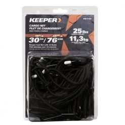 Keeper 15 in. x 30 in. ATV Cargo Net -Cheap The Cabinet Supply Store blacks keeper cargo nets 06144 4f 1000