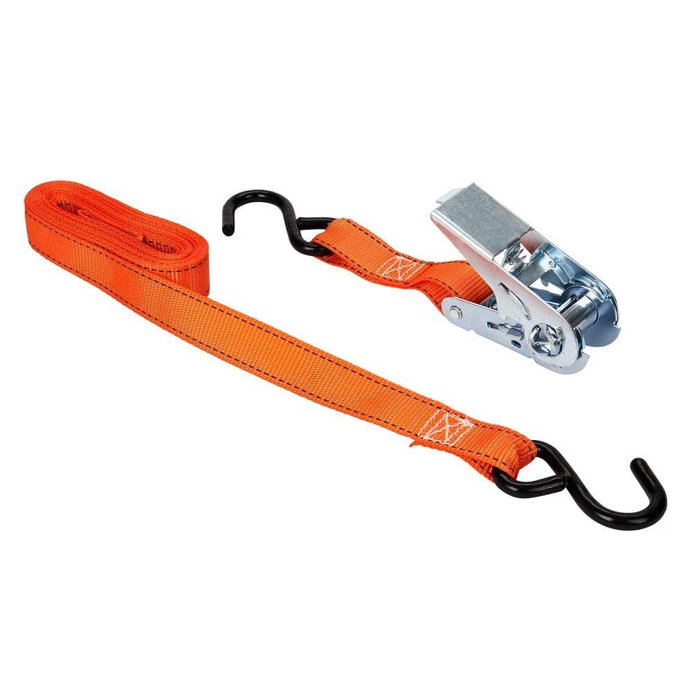Keeper 1 in. x 10 ft. 300 lbs. High Tension Ratchet Tie Down Strap (4 Pack) 5 Keeper 1 in. x 10 ft. 300 lbs. High Tension Ratchet Tie Down Strap (4 Pack) - Image 3