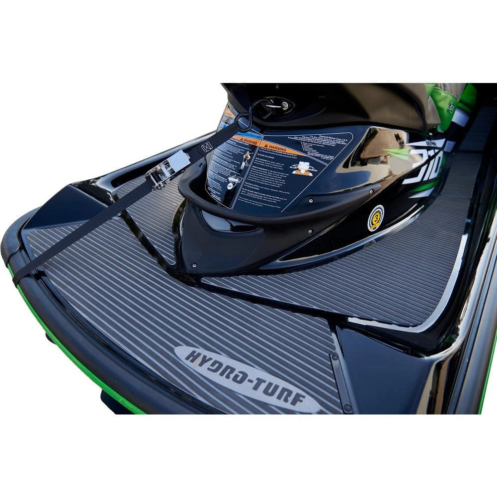 Keeper 1 in. x 8 ft. 500 lbs. Stainless Steel Ratchet Tie Down Strap (2 Pack) 4 Keeper 1 in. x 8 ft. 500 lbs. Stainless Steel Ratchet Tie Down Strap (2 Pack) - Image 2