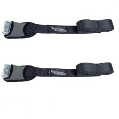Keeper 12 ft. Lashing Strap with Neoprene Cover (2-Pack)