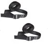 Keeper 8 ft. x 1 in. x 30 lbs. Lashing Strap (2-Pack) -Cheap The Cabinet Supply Store blacks keeper tie down hardware accessories 85207 64 1000