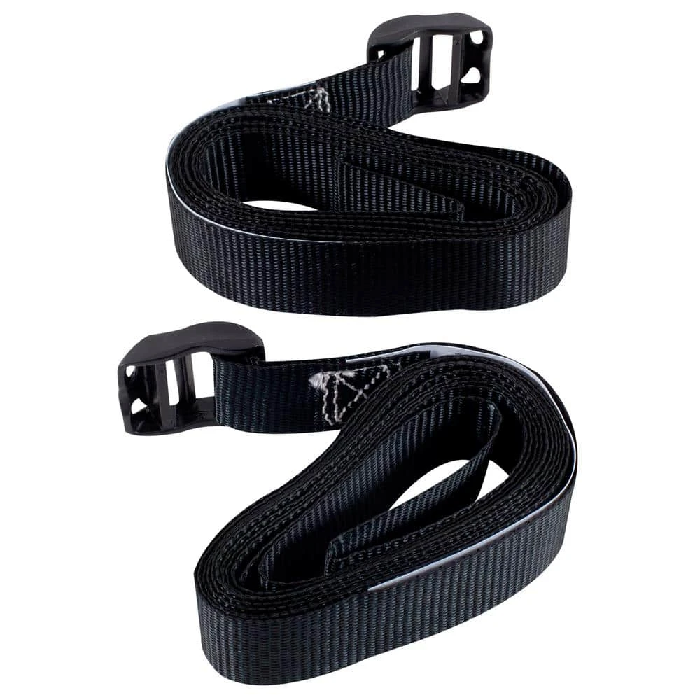 Keeper 8 ft. x 1 in. x 30 lbs. Lashing Strap (2-Pack) 6 Keeper 8 ft. x 1 in. x 30 lbs. Lashing Strap (2-Pack) - Image 4