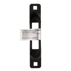 Keeper E-Track Black Space Saver Fitting -Cheap The Cabinet Supply Store blacks keeper tie down hardware accessories 89308 4f 1000