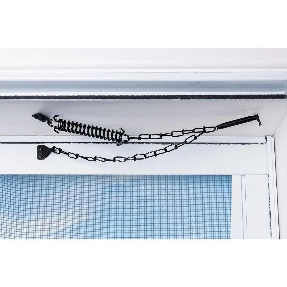 Wright Products Black Spring and Chain Retainer 6 Wright Products Black Spring and Chain Retainer - Image 4