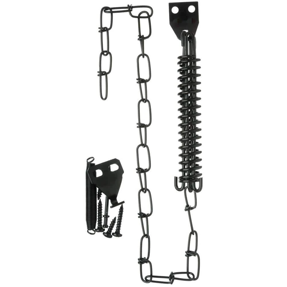 Wright Products Black Spring and Chain Retainer 3 Wright Products Black Spring and Chain Retainer