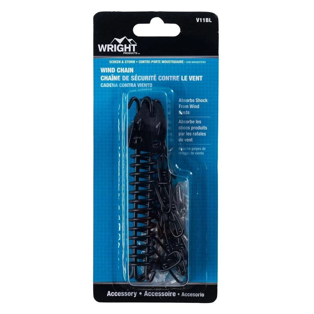 Wright Products Black Spring and Chain Retainer 4 Wright Products Black Spring and Chain Retainer - Image 2