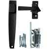 Wright Products 1-1/2 in. Black Push-Button Latch 1 Wright Products 1-1/2 in. Black Push-Button Latch -Cheap The Cabinet Supply Store blacks wright products screen door accessories v398bl 64 1000