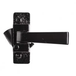 Wright Products 1-1/2 in. Black Push-Button Latch -Cheap The Cabinet Supply Store blacks wright products screen door accessories v398bl fa 1000