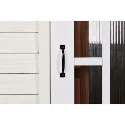 Wright Products 4-3/4 in. Screen Door Pull in Black 9 Wright Products 4-3/4 in. Screen Door Pull in Black -Cheap The Cabinet Supply Store blacks wright products screen door accessories v434bl 1f 1000