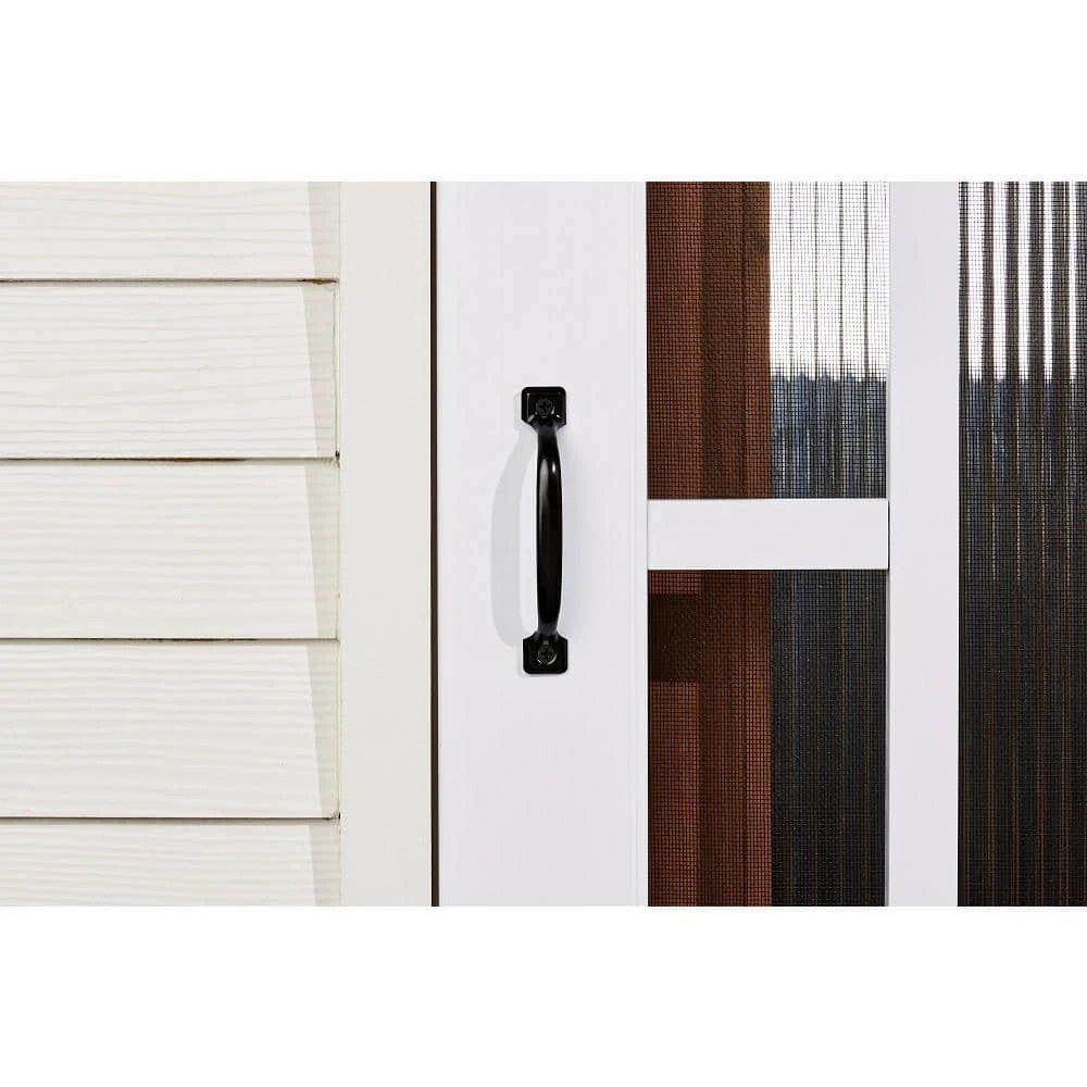 Wright Products 4-3/4 in. Screen Door Pull in Black 6 Wright Products 4-3/4 in. Screen Door Pull in Black - Image 4