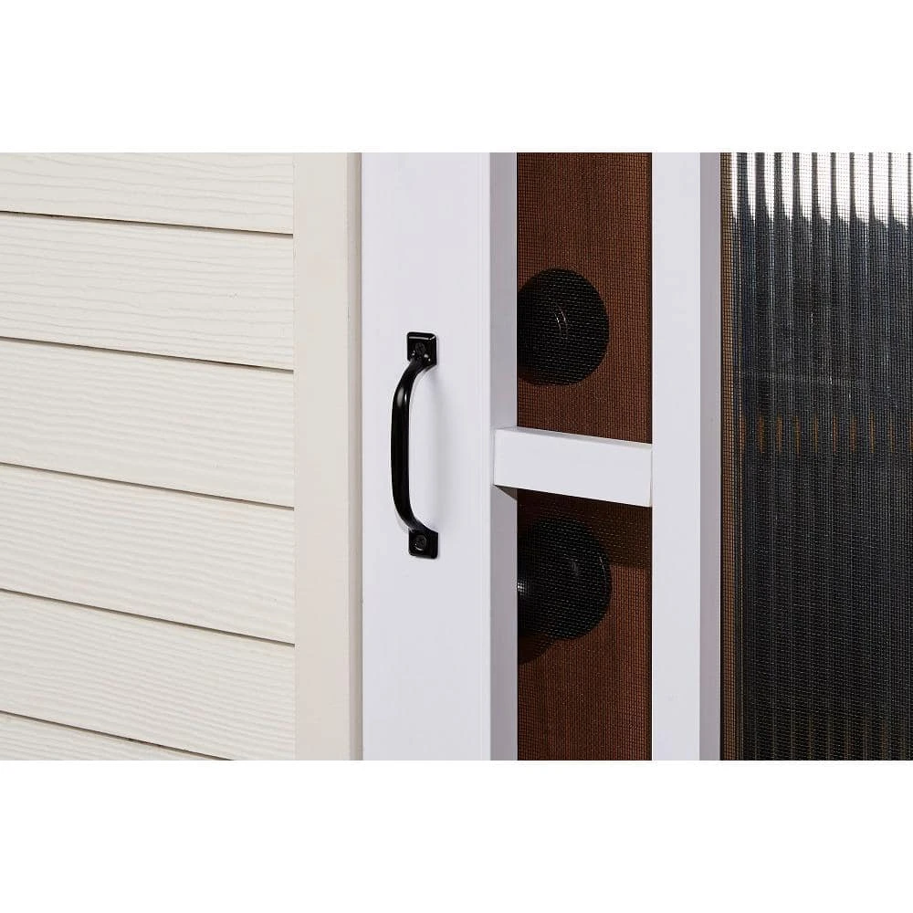 Wright Products 4-3/4 in. Screen Door Pull in Black 5 Wright Products 4-3/4 in. Screen Door Pull in Black - Image 3