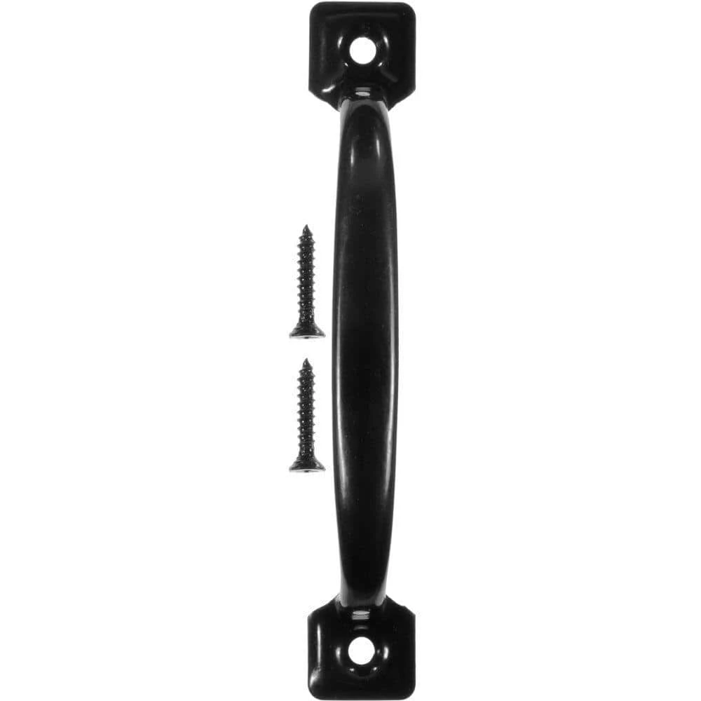 Wright Products 4-3/4 in. Screen Door Pull in Black 3 Wright Products 4-3/4 in. Screen Door Pull in Black