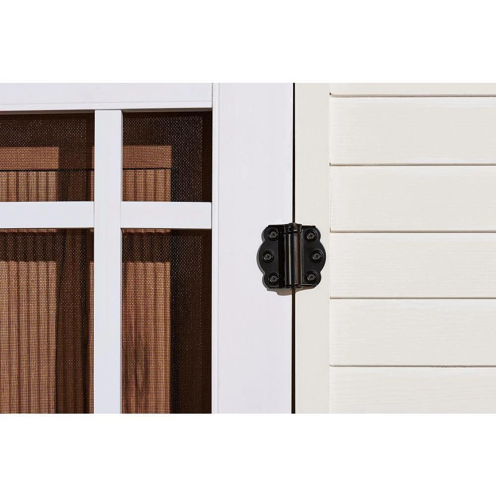 Wright Products 2-3/4 in. Black Adjustable Self-Closing Hinge 5 Wright Products 2-3/4 in. Black Adjustable Self-Closing Hinge - Image 3