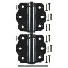 Wright Products 2-3/4 in. Black Adjustable Self-Closing Hinge 2 Wright Products 2-3/4 in. Black Adjustable Self-Closing Hinge -Cheap The Cabinet Supply Store blacks wright products screen door accessories v650bl 64 1000