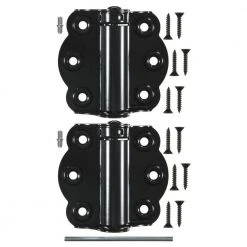 Wright Products 2-3/4 in. Black Adjustable Self-Closing Hinge