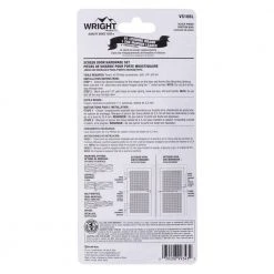 Wright Products Screen and Storm Door Set with Spring, Black -Cheap The Cabinet Supply Store blacks wright products screen door accessories vs10bl 4f 1000