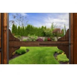 Wright Products Screen and Storm Door Set with Spring, Black -Cheap The Cabinet Supply Store blacks wright products screen door accessories vs10bl fa 1000