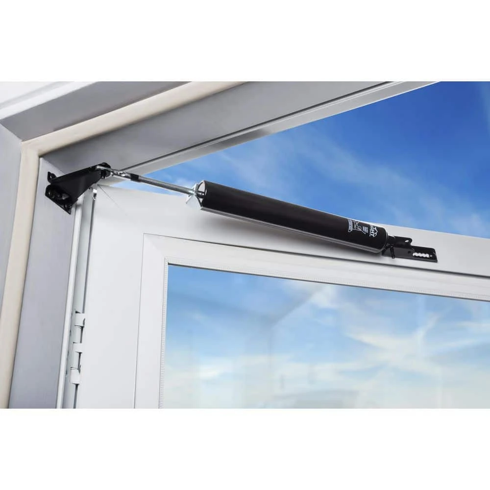 Wright Products Medium Duty Black Pneumatic Door Closer 7 Wright Products Medium Duty Black Pneumatic Door Closer - Image 5