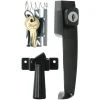 Wright Products Black Push-Button Keyed Screen and Storm Door Latch 2 Wright Products Black Push-Button Keyed Screen and Storm Door Latch -Cheap The Cabinet Supply Store blacks wright products screen storm door latches vk333x3bl 64 1000