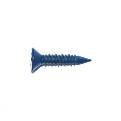 Blue-Tap 1/4 in. x 1-1/4 in. Flat-Head Concrete Screw (50-Pack)