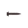 Blue-Tap 1/4 in. x 1-1/4 in. Bronze Hex-Head Concrete Screw (50-Pack) -Cheap The Cabinet Supply Store blue tap masonry anchors bt4h11br050 64 1000