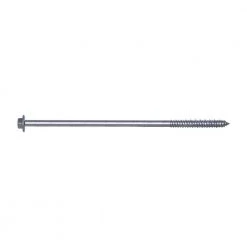 Blue-Tap 1/4 in. x 6 in. Stainless Hex-Head Concrete Screw (5-Pack)