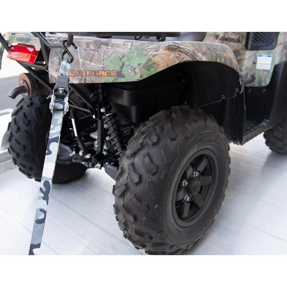 Keeper 1 in. x 12 ft. 500 lbs. Polar Camo Ratchet Tie Down Strap 6 Keeper 1 in. x 12 ft. 500 lbs. Polar Camo Ratchet Tie Down Strap - Image 4